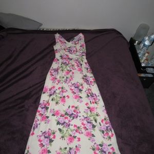 forever 21 floral maxi dress